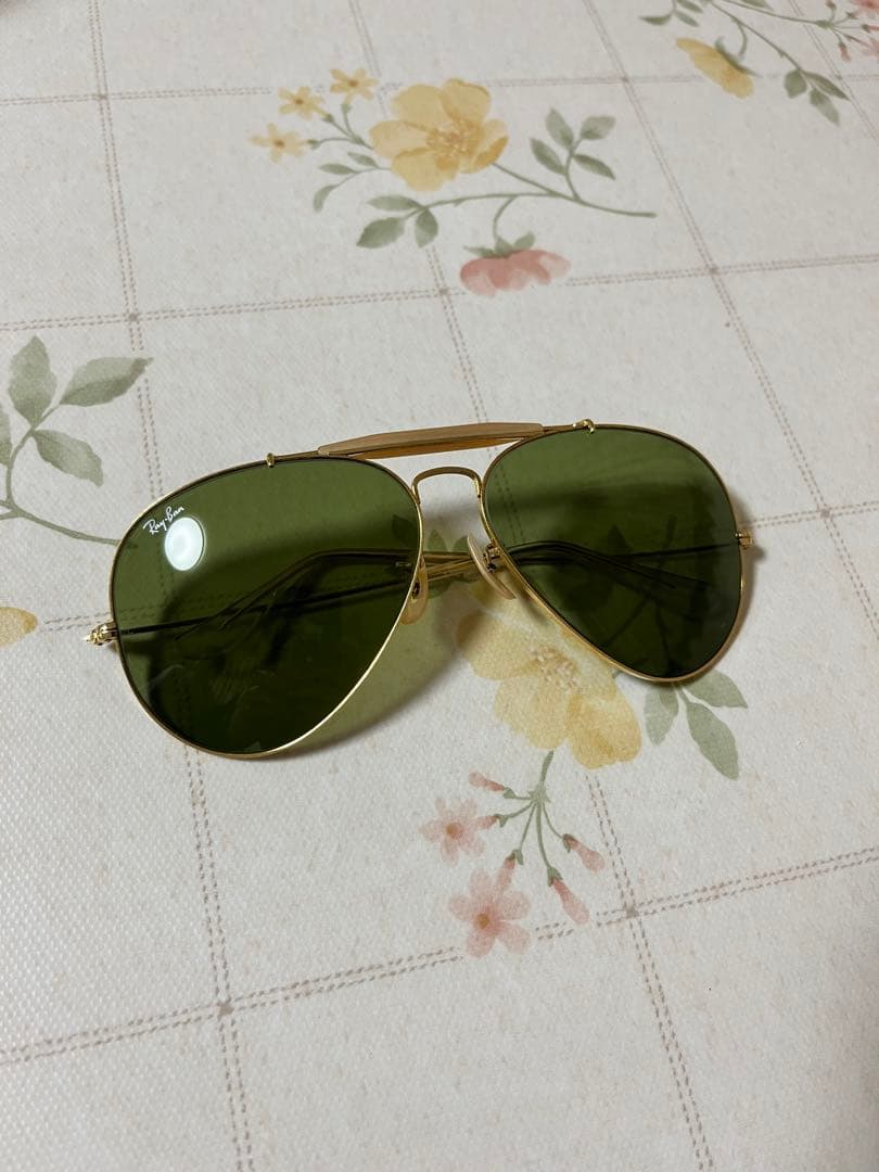 Ray-Ban アビエーター サングラス（カバー付き）
