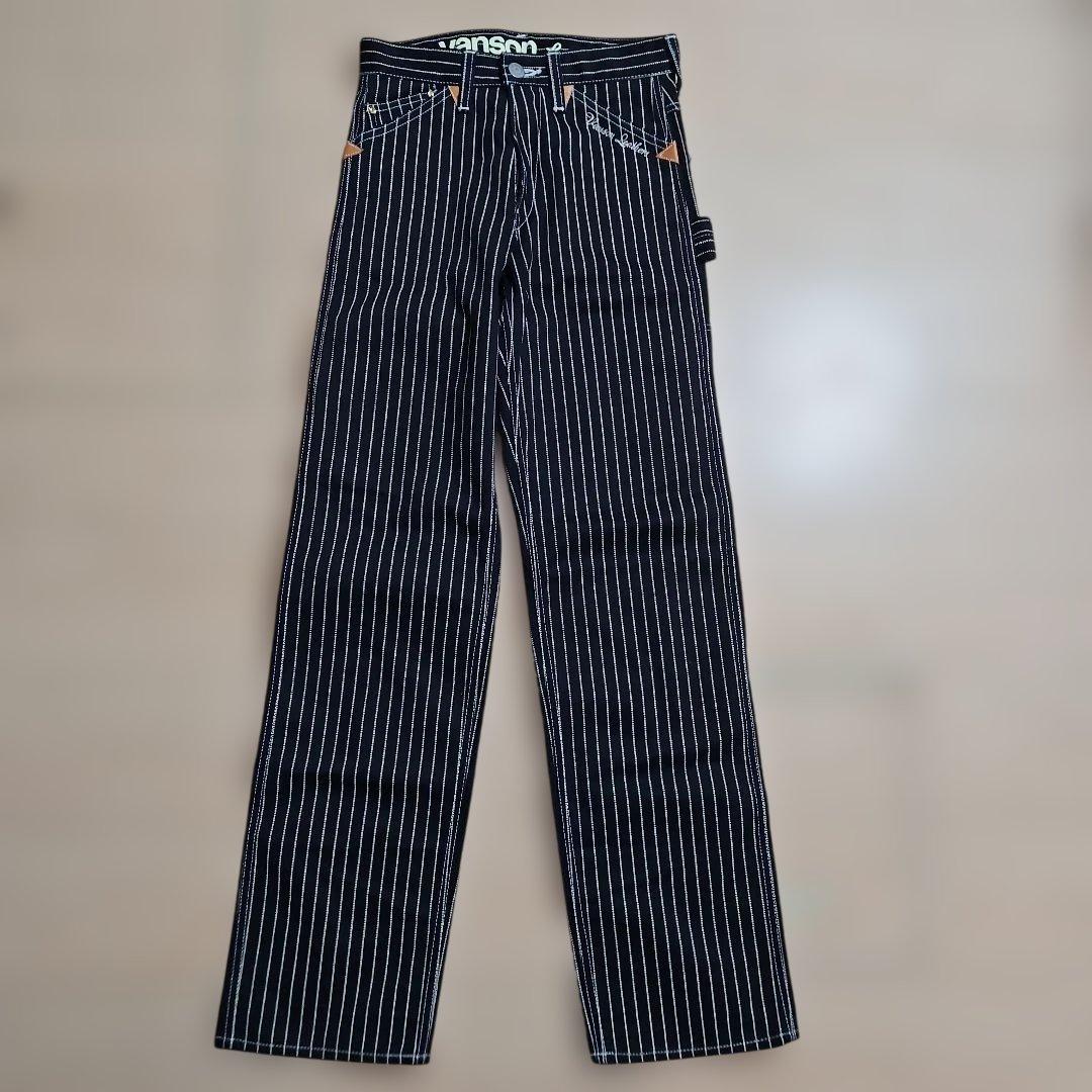 美品！vanson ウォバッシュパンツ サイズ28