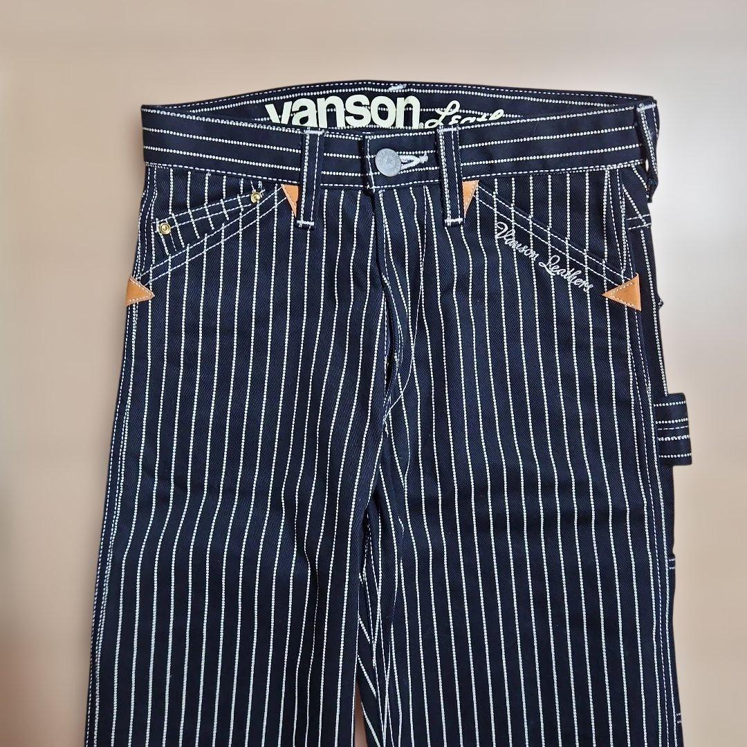 美品！vanson ウォバッシュパンツ サイズ28