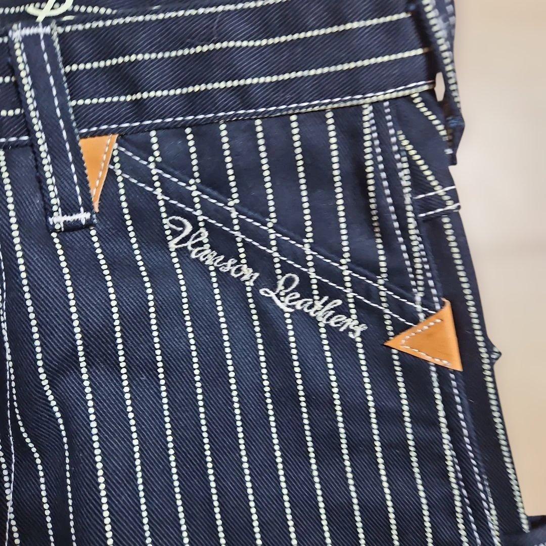 美品！vanson ウォバッシュパンツ サイズ28