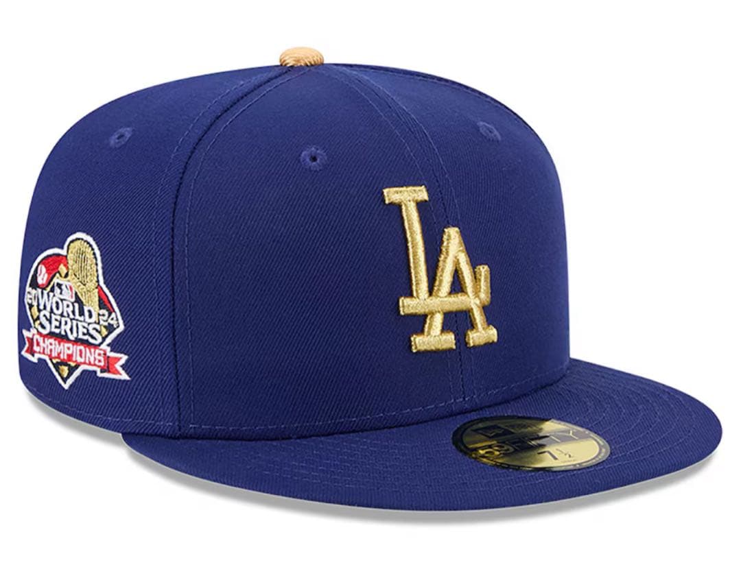 ドジャース 59FIFTY キャップ 71/2 ゴールドコレクション 新品未使用