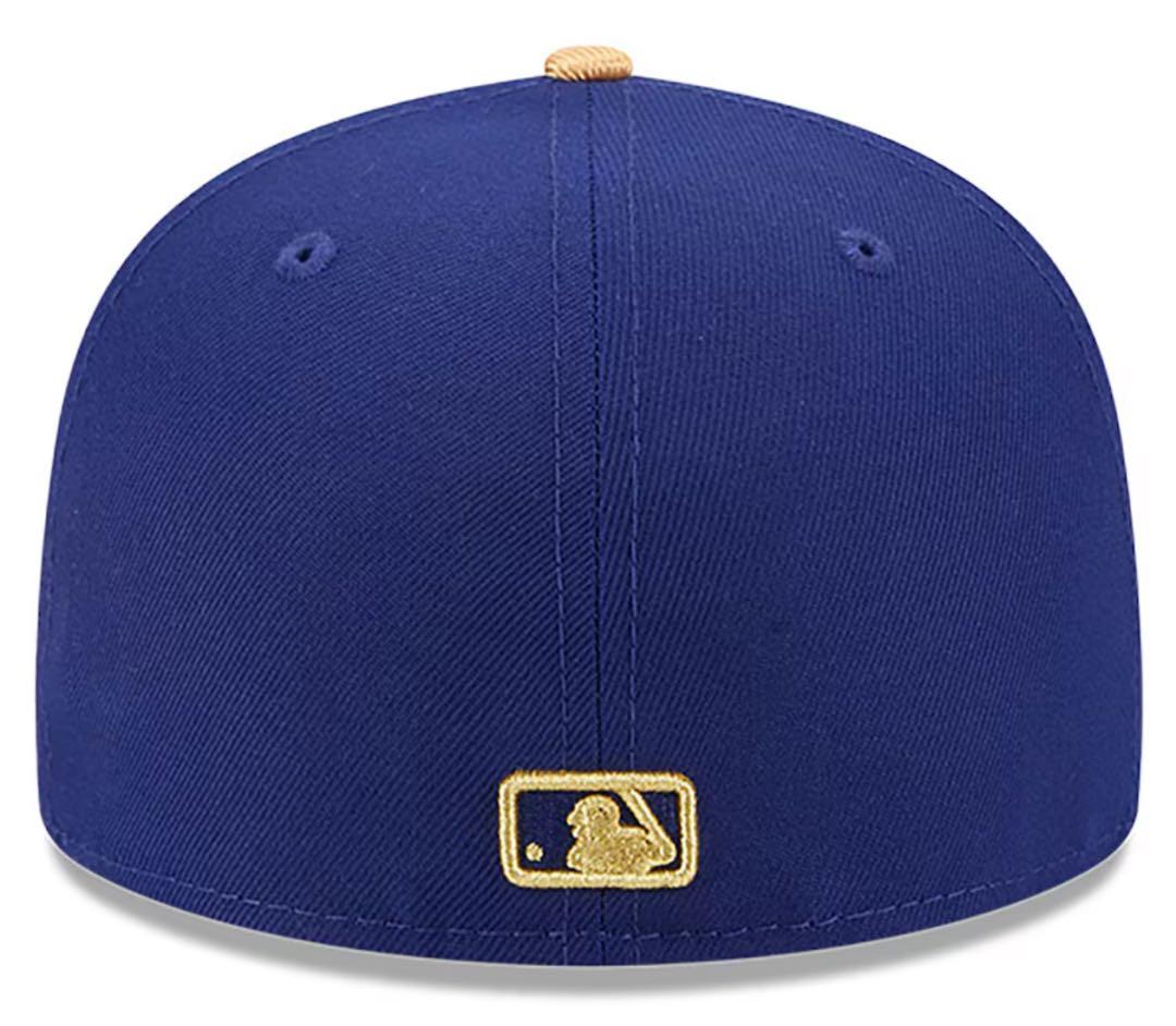 ドジャース 59FIFTY キャップ 71/2 ゴールドコレクション 新品未使用