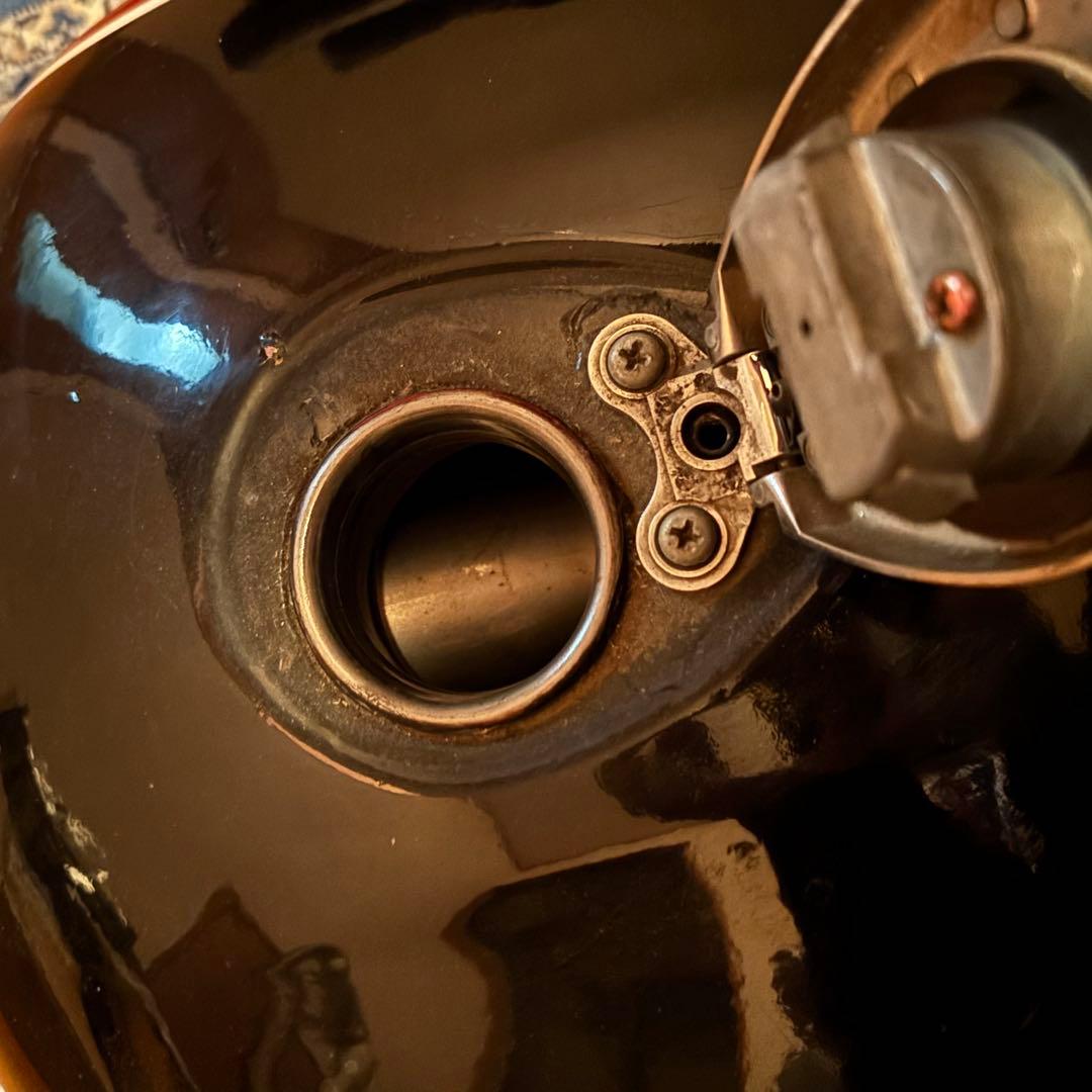 カワサキ　エストレヤ　BJ250A タンク