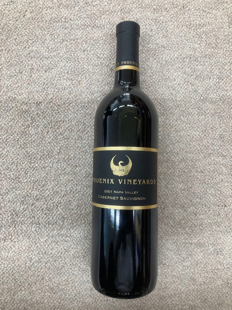 PHOENIX VINEYARDS 2001 フェニックスヴィンヤード