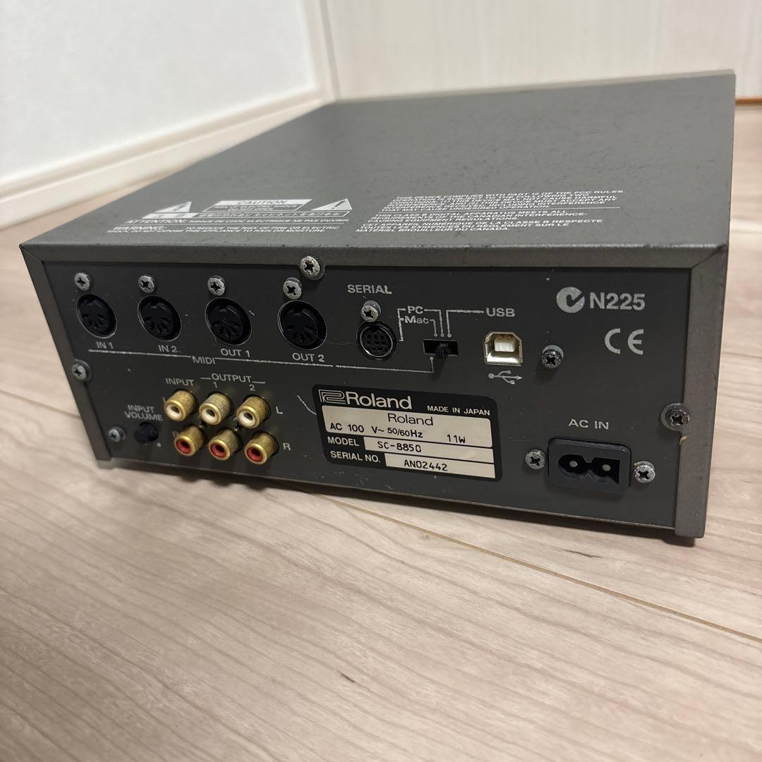 ROLAND SC-8850 音源モジュール