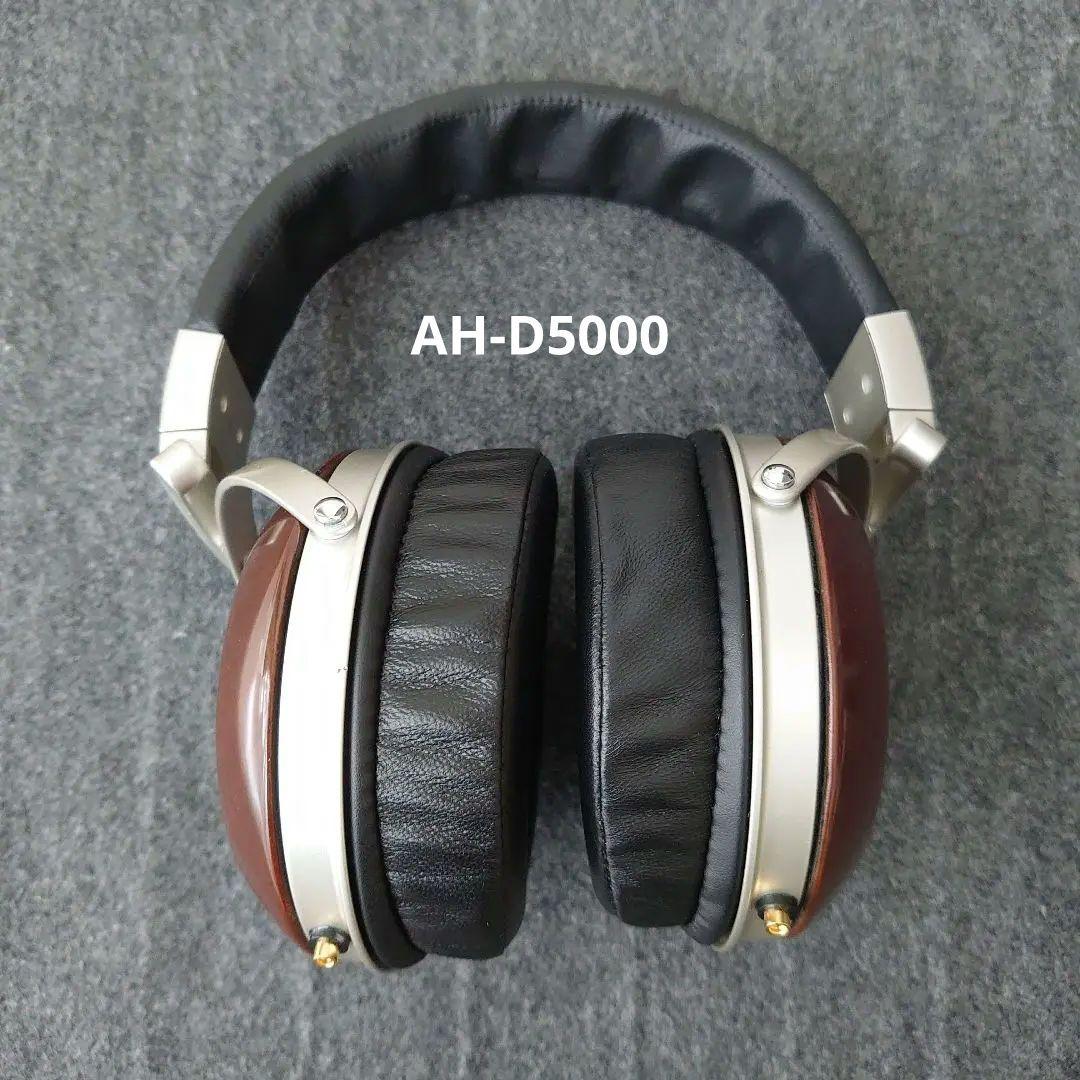 DENON AH-D5000 MMCX デタッチャブル化 ヘッドホン