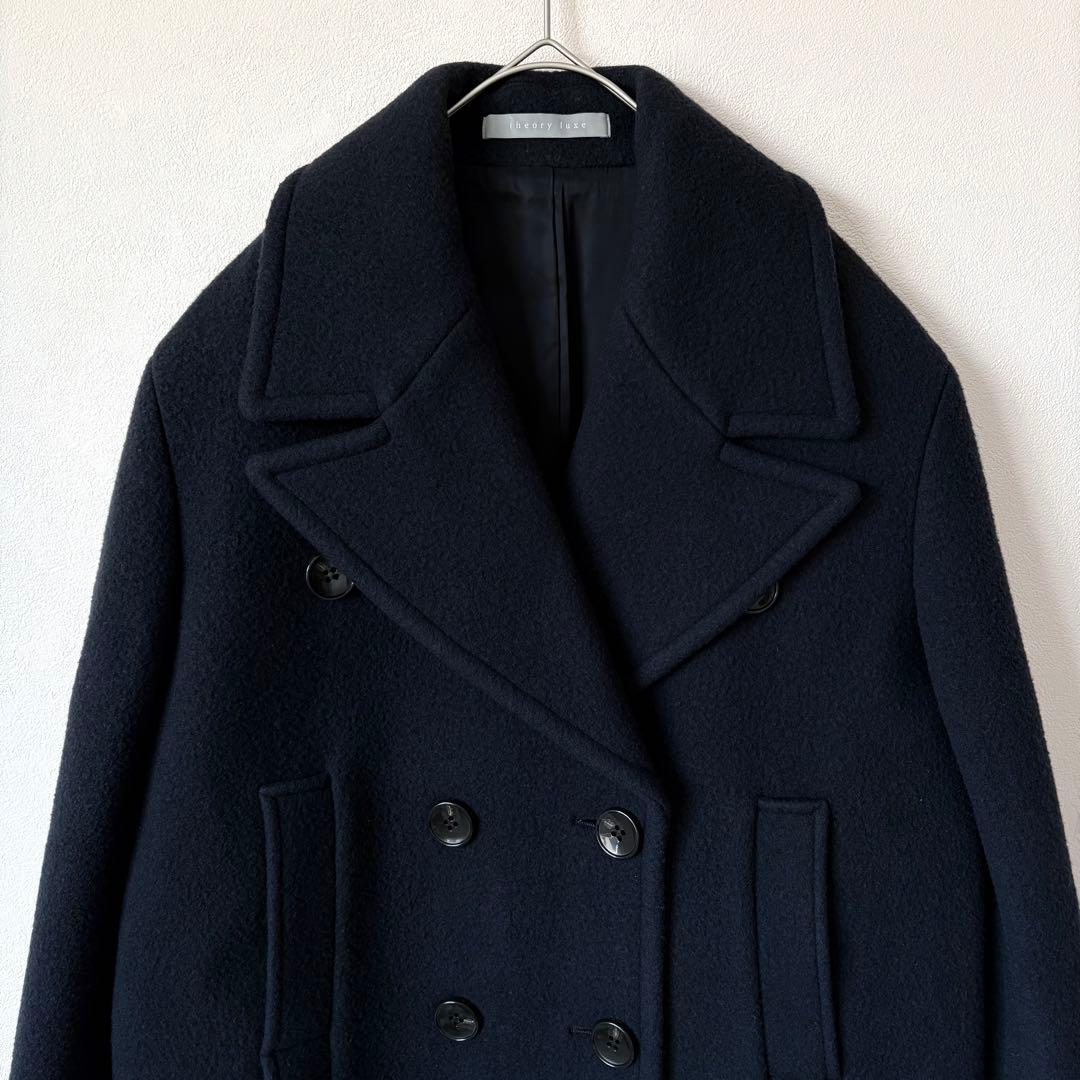 セオリーリュクス JupiterLeanor ウールピーコート ダブル 23AW