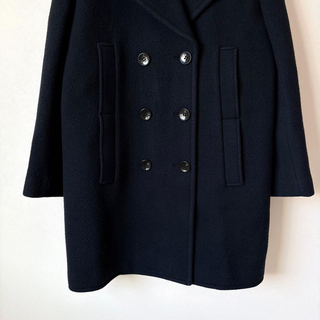 セオリーリュクス JupiterLeanor ウールピーコート ダブル 23AW