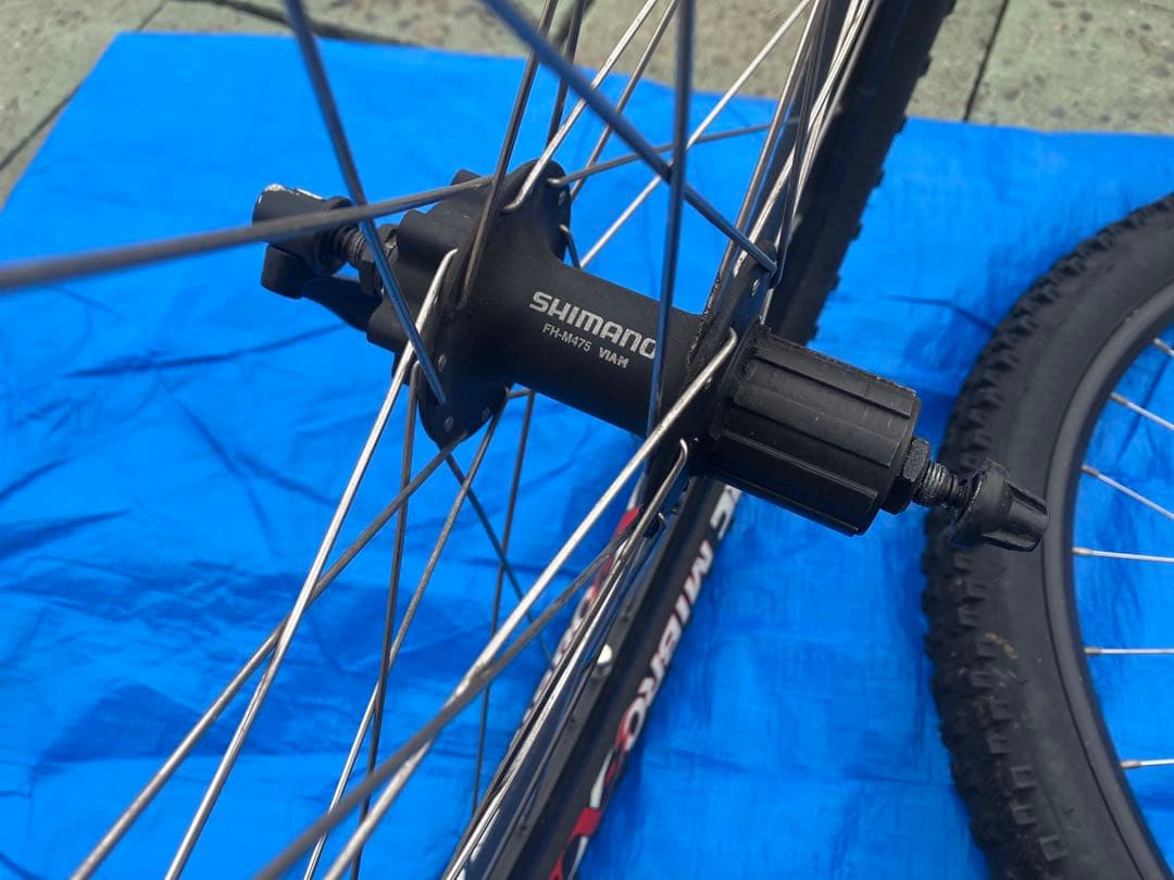 WTB SX24 ホイールセット IRC MIBROX 26インチ