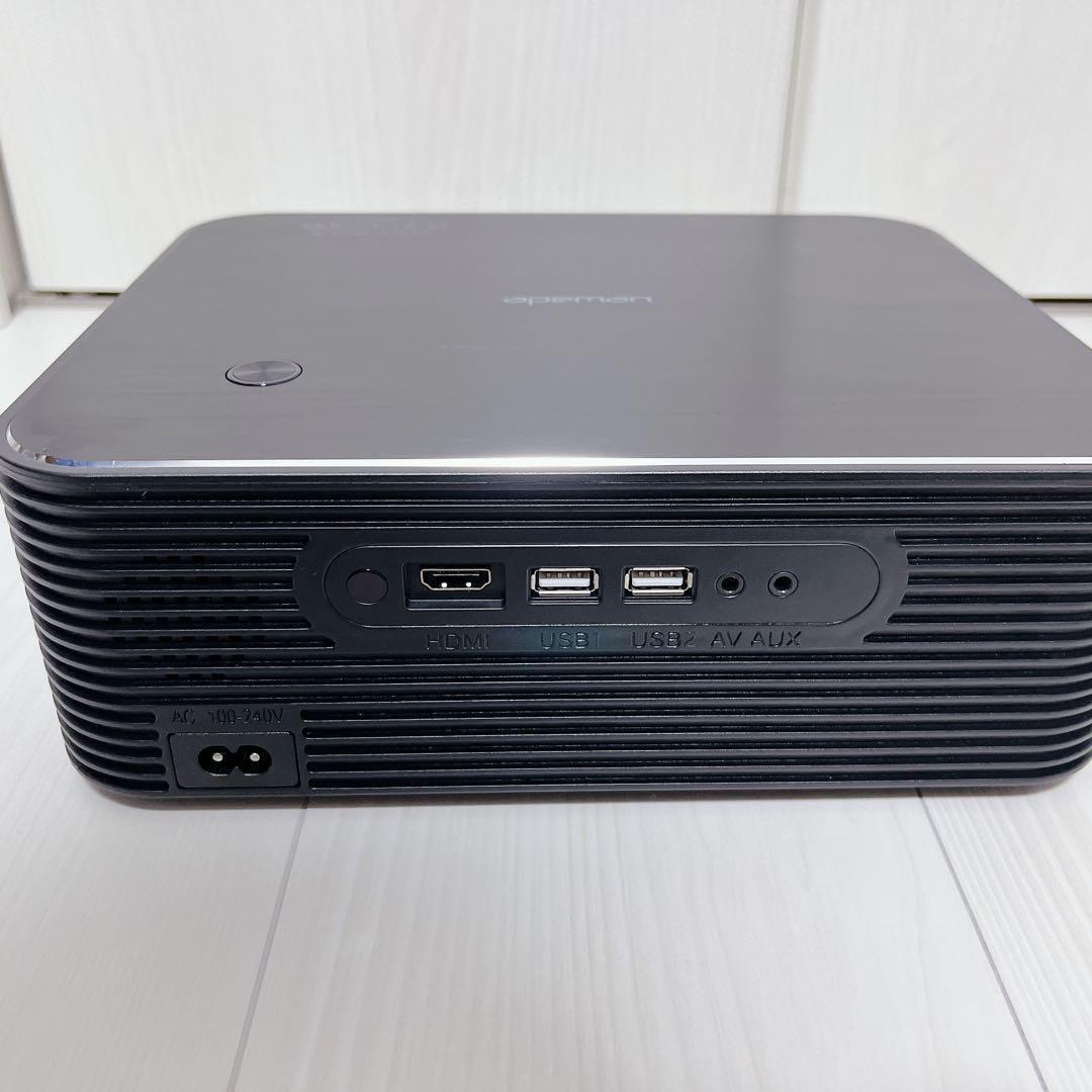 プロジェクター 7500ルーメンAPEMAN LC6501920×1080P