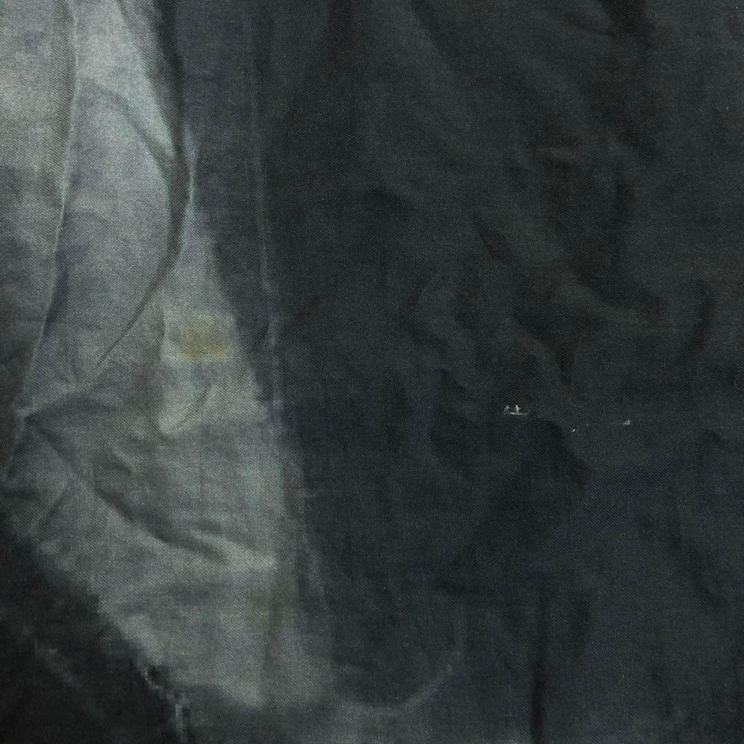 慈雨 日本製 古着 オーバーシルエット アシンメトリー マーブル ワンピース