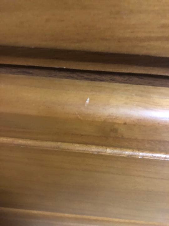 ニトリ　ハイチェスト　ローリエ　80MBR【送料込み】