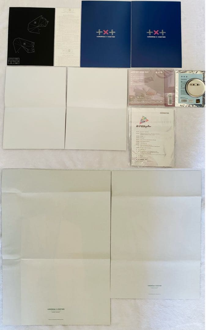 TXT 公式 トレカ ミニフォト ラキドロ dfesta FC継続 スビン