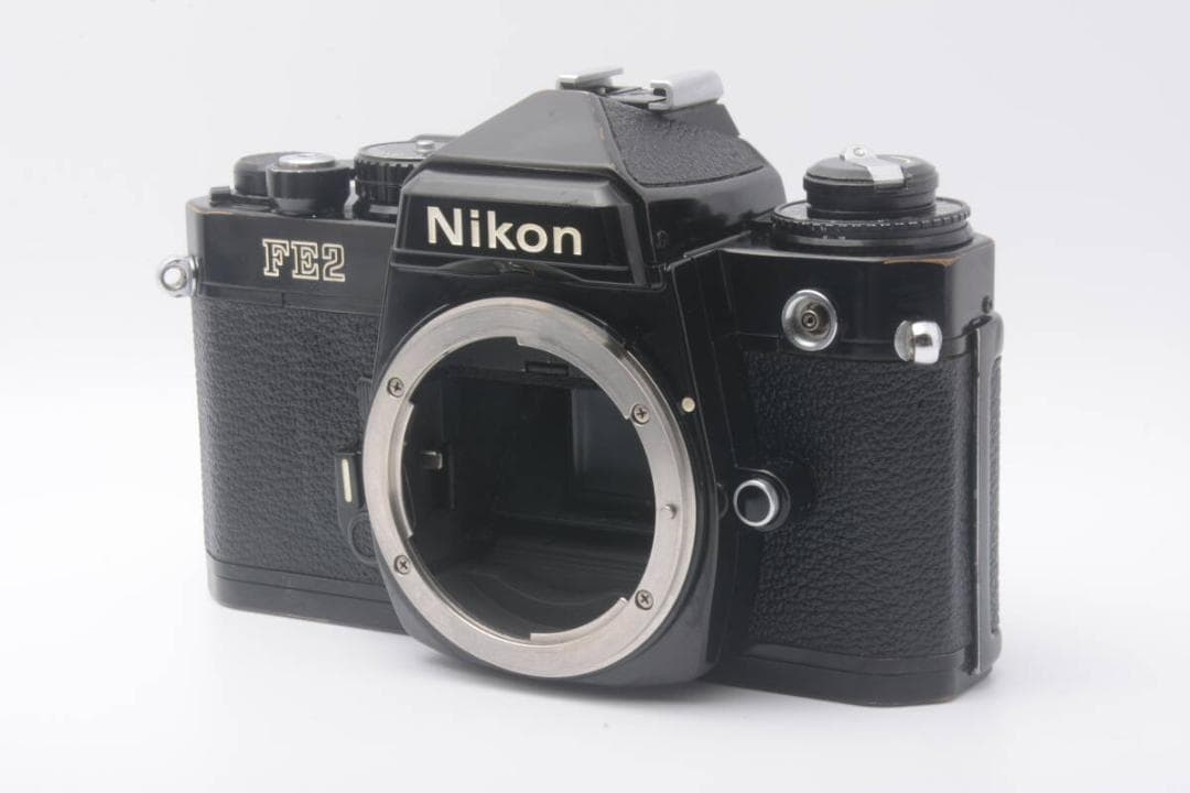 ジャンク Nikon FE2 ブラック ボディ LL3771#Z088