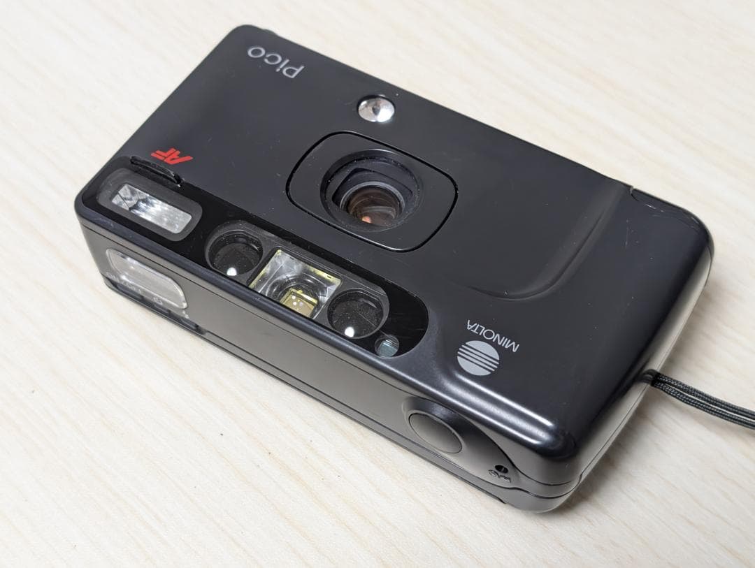MINOLTA pico 動作品