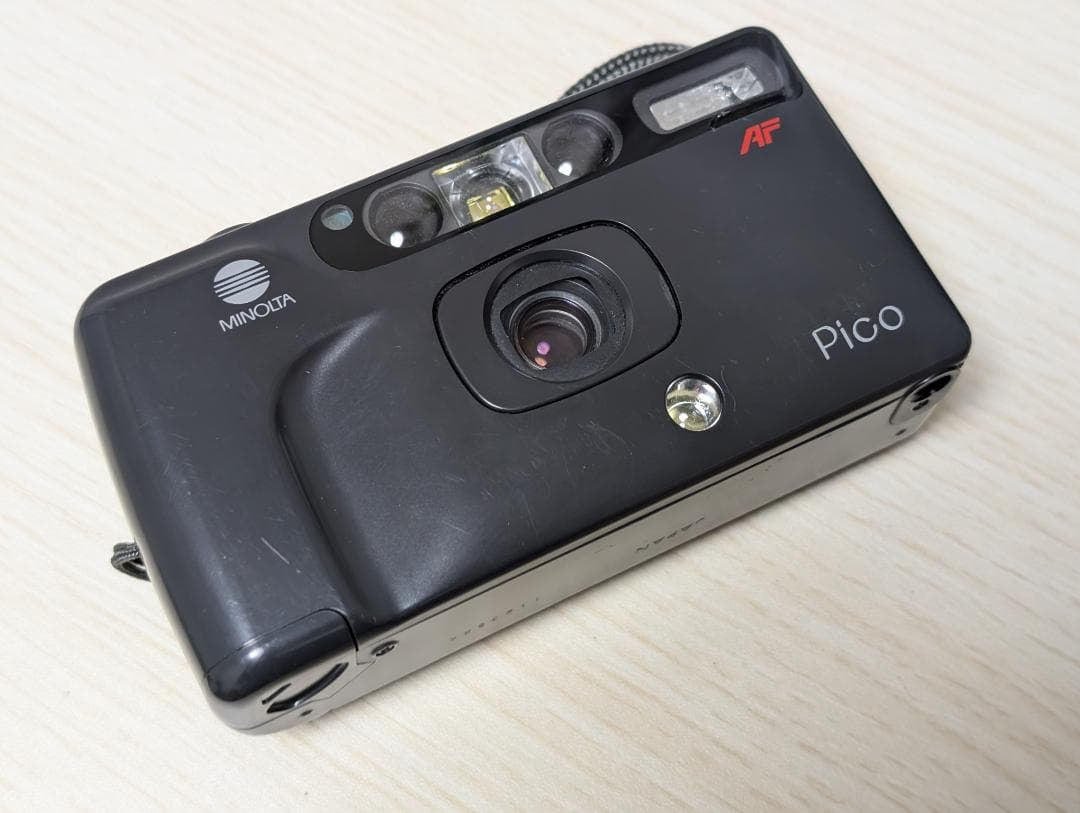 MINOLTA pico 動作品