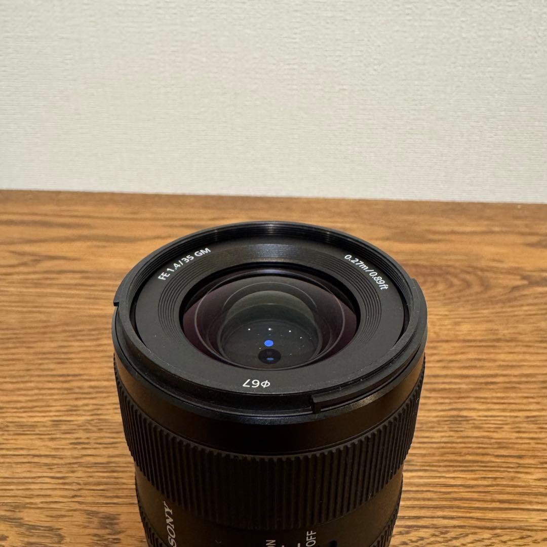 【美品】SONY FE 35mm F1.4 GM Eマウント