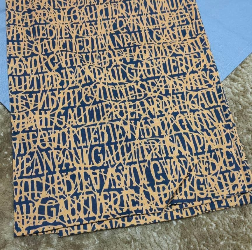 未使用　ジャンポールゴルチェ　浴衣