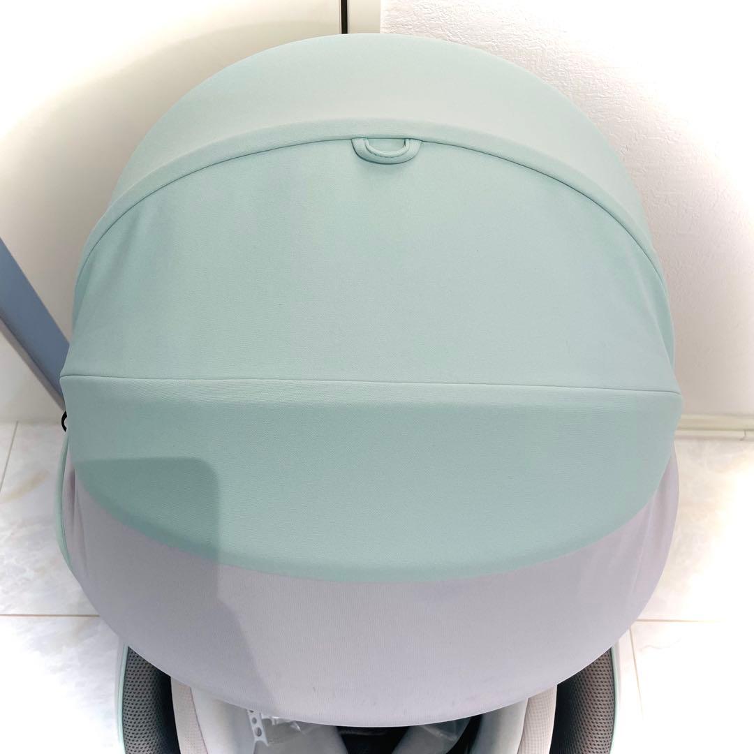 【美品】取説＆ガイドキャップ付き★コンビ チャイルドシート クルムーヴスマート