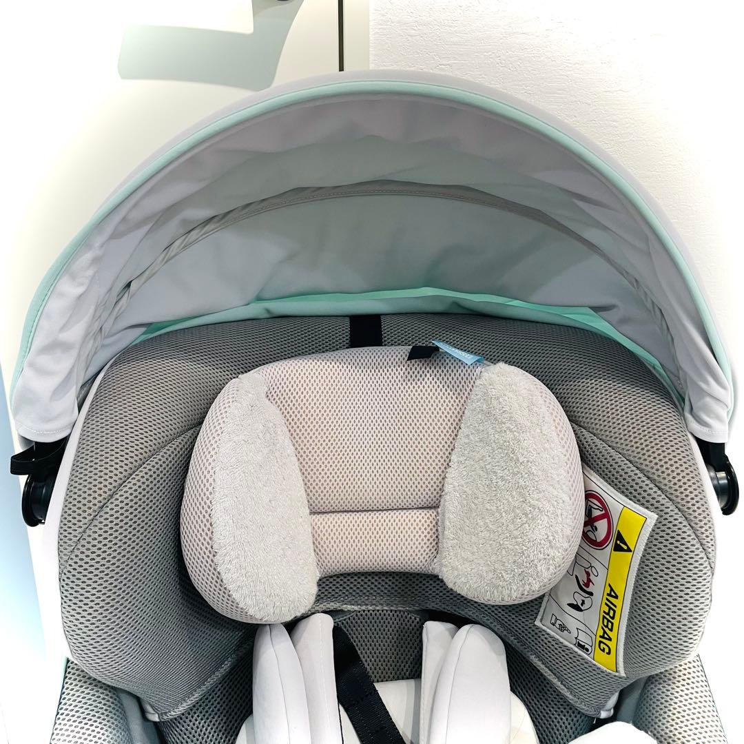 【美品】取説＆ガイドキャップ付き★コンビ チャイルドシート クルムーヴスマート