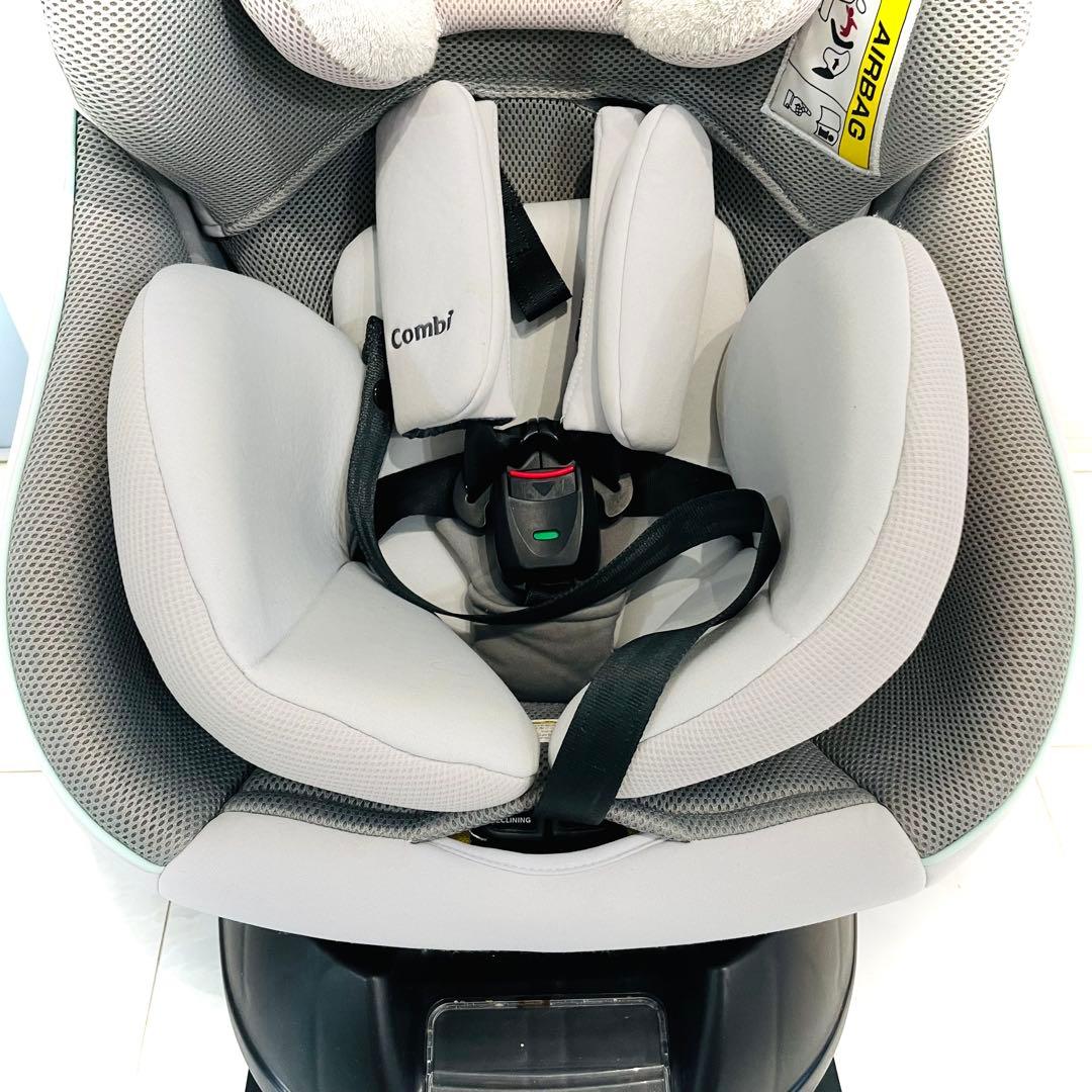 【美品】取説＆ガイドキャップ付き★コンビ チャイルドシート クルムーヴスマート
