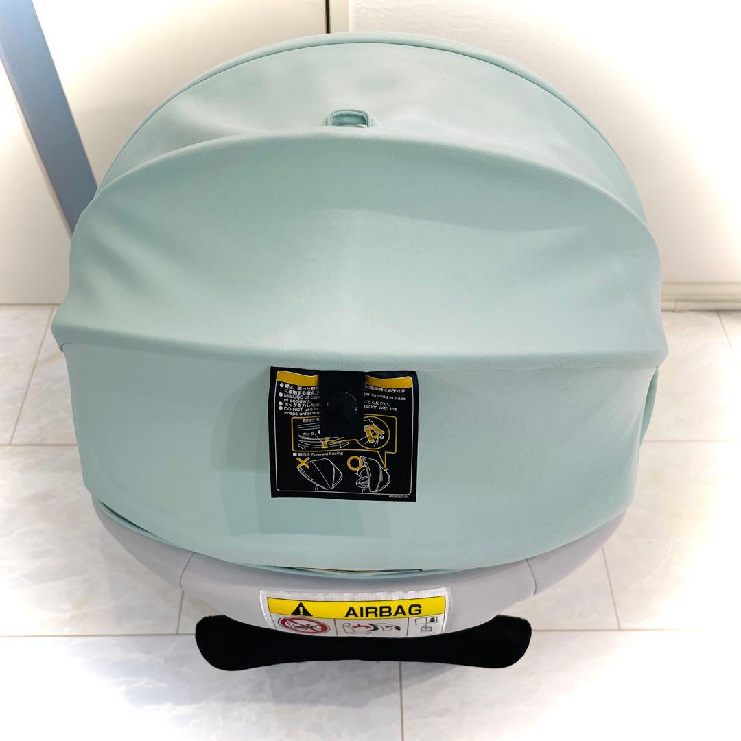 【美品】取説＆ガイドキャップ付き★コンビ チャイルドシート クルムーヴスマート