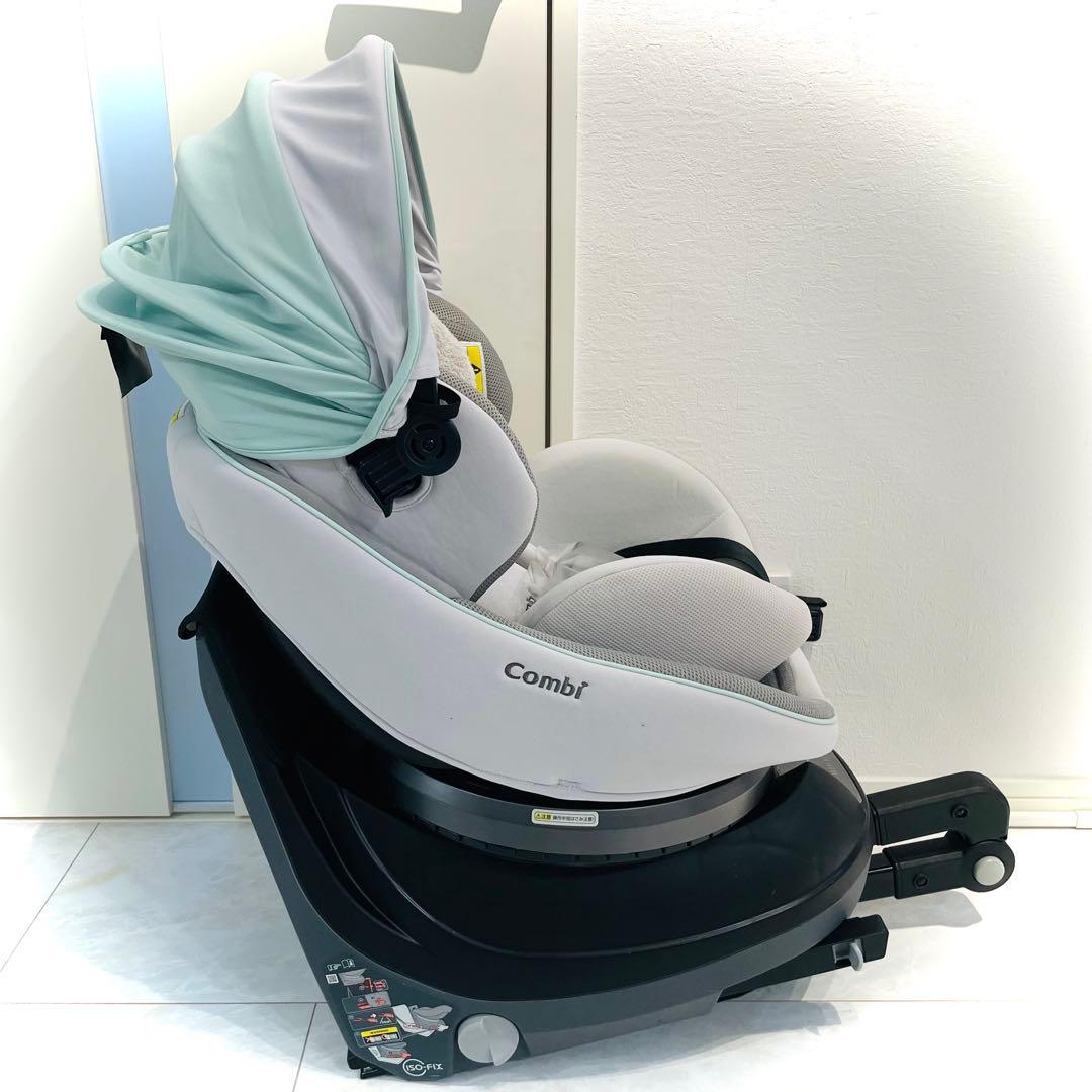 【美品】取説＆ガイドキャップ付き★コンビ チャイルドシート クルムーヴスマート