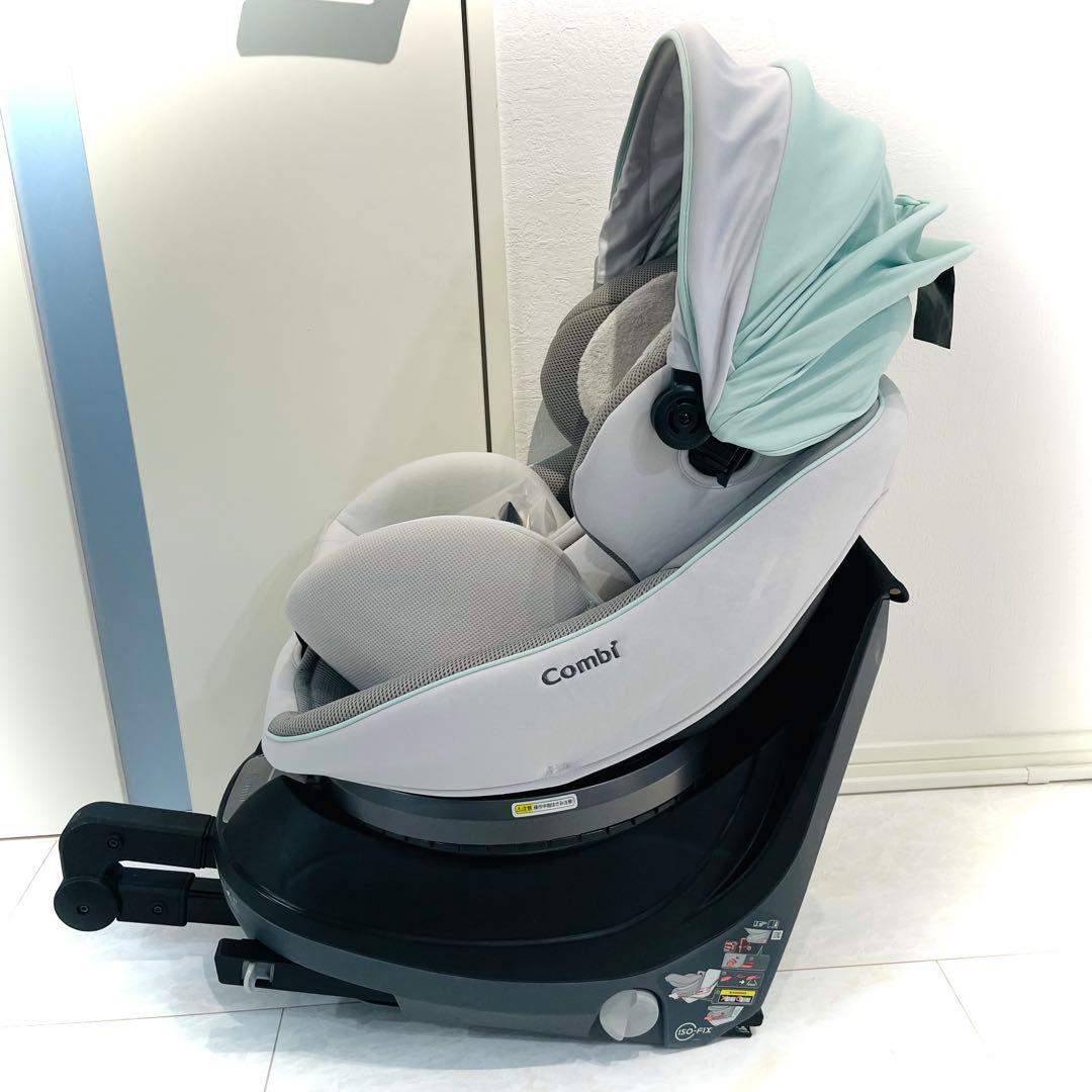【美品】取説＆ガイドキャップ付き★コンビ チャイルドシート クルムーヴスマート