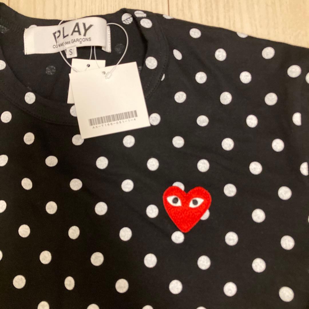 PLAY COMME des GARÇONS ドットTシャツ Sサイズ
