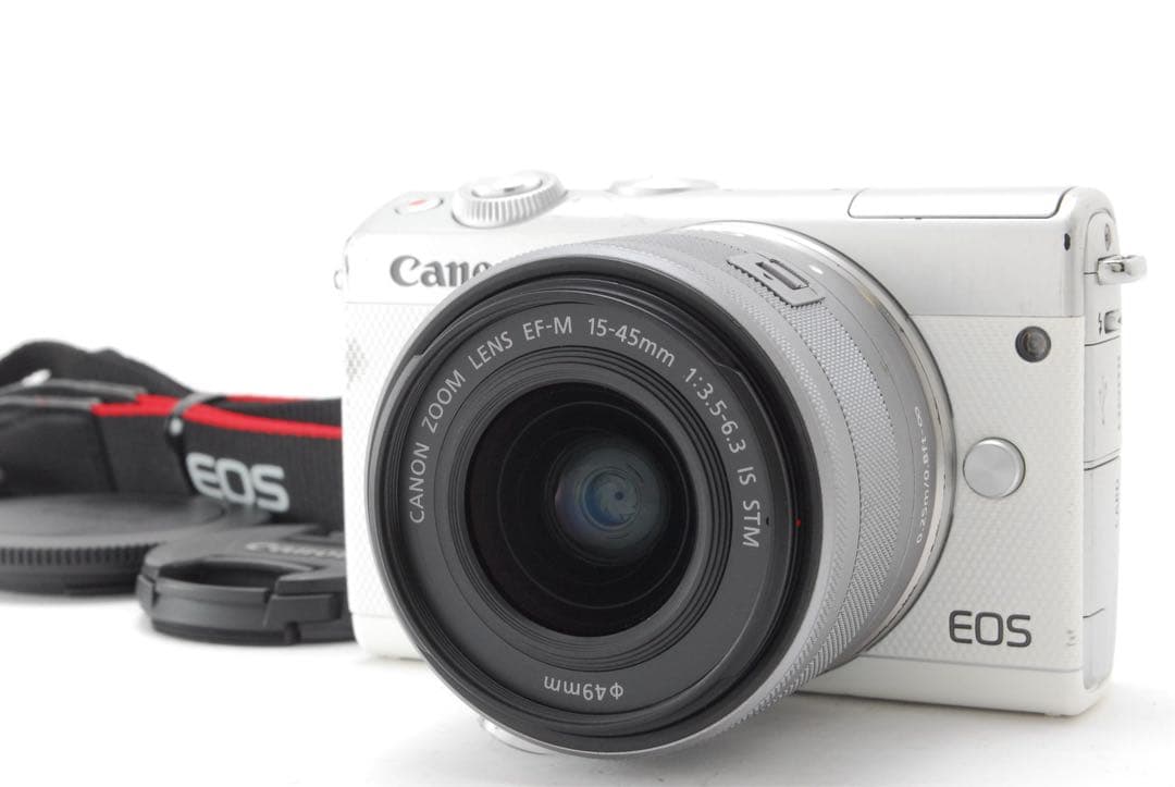 美品✨Canon キャノン EOS M100 レンズキット