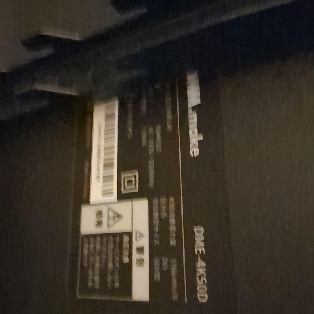 DME-4K50D 50インチ 4Kディスプレイ