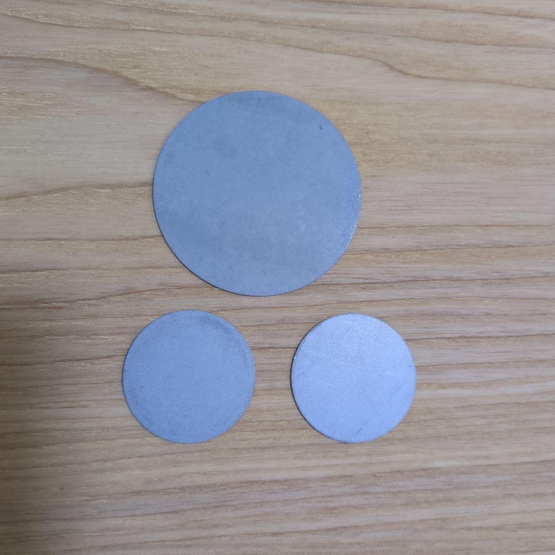 アポロ シン ムーン 3枚セット「50mm＋30mm(2枚入り)」