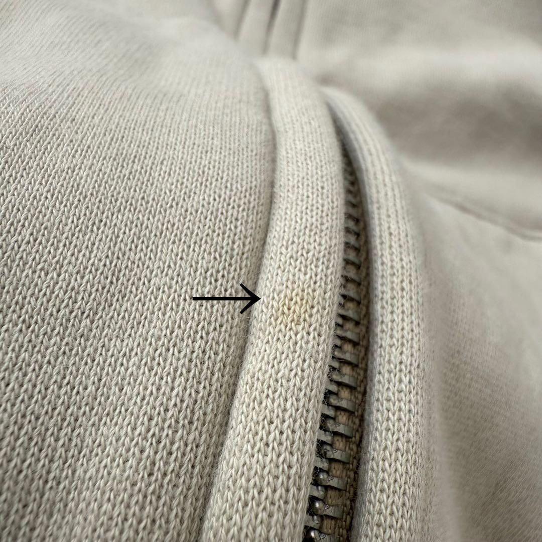 定価2.2万 アパルトモン別注 AMERICANA ワイドフルジップフーディー