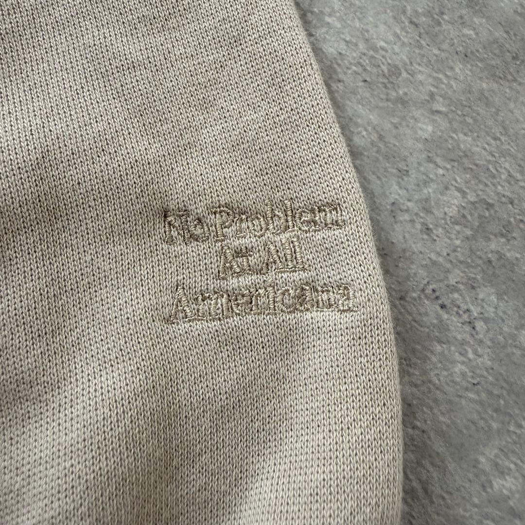 定価2.2万 アパルトモン別注 AMERICANA ワイドフルジップフーディー