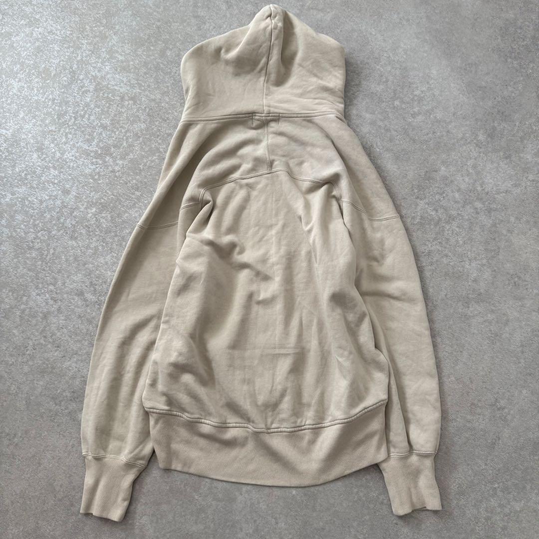 定価2.2万 アパルトモン別注 AMERICANA ワイドフルジップフーディー