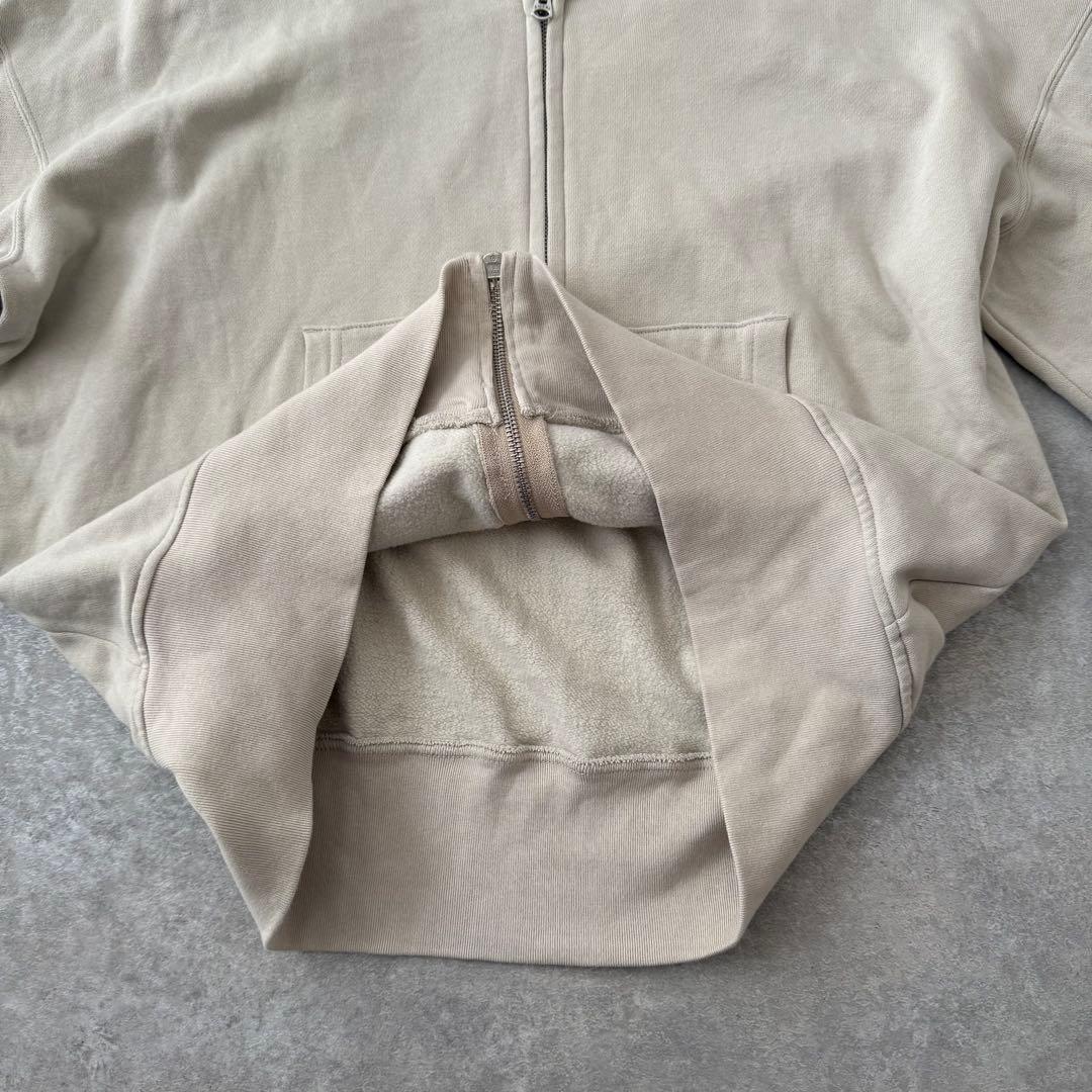 定価2.2万 アパルトモン別注 AMERICANA ワイドフルジップフーディー