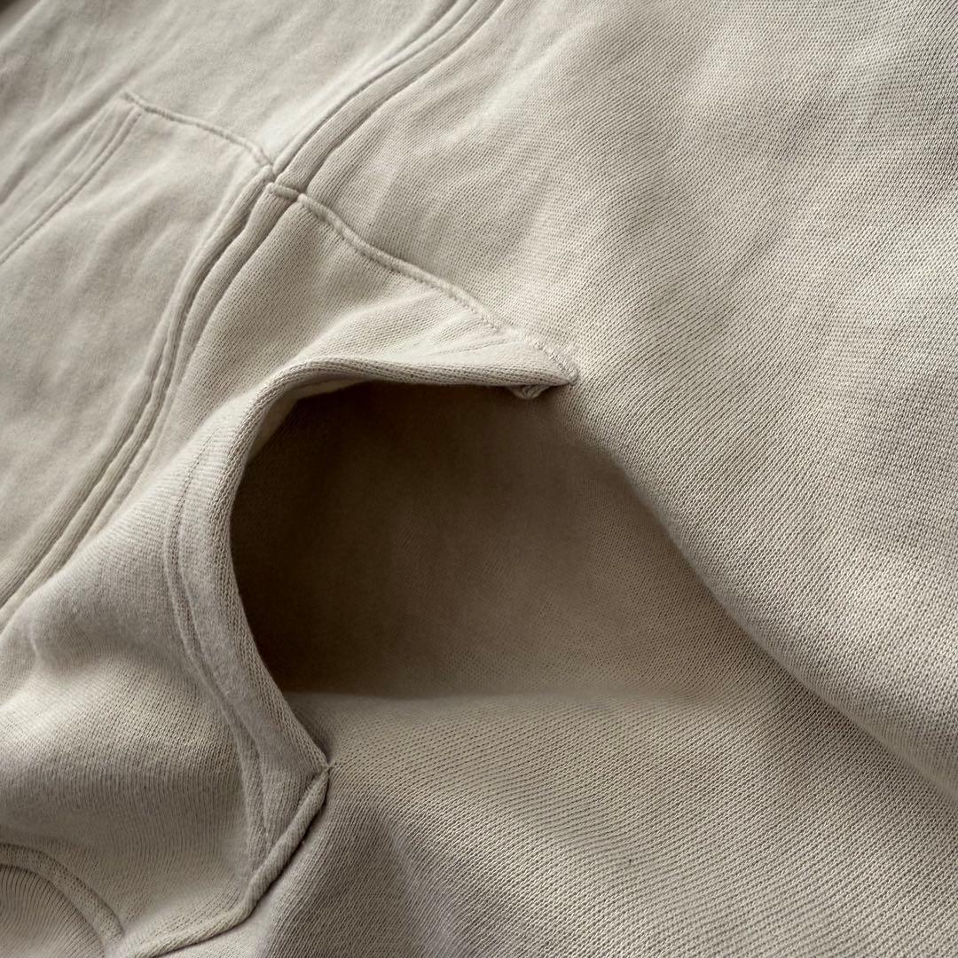 定価2.2万 アパルトモン別注 AMERICANA ワイドフルジップフーディー