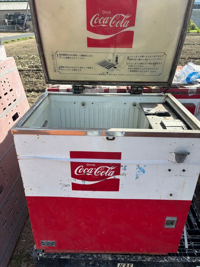 Coca-Cola SANYO 冷凍庫
