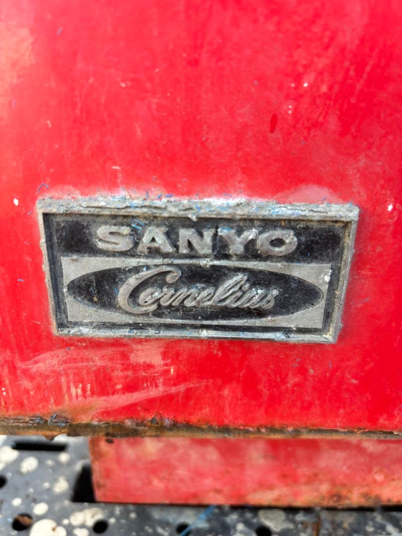 Coca-Cola SANYO 冷凍庫