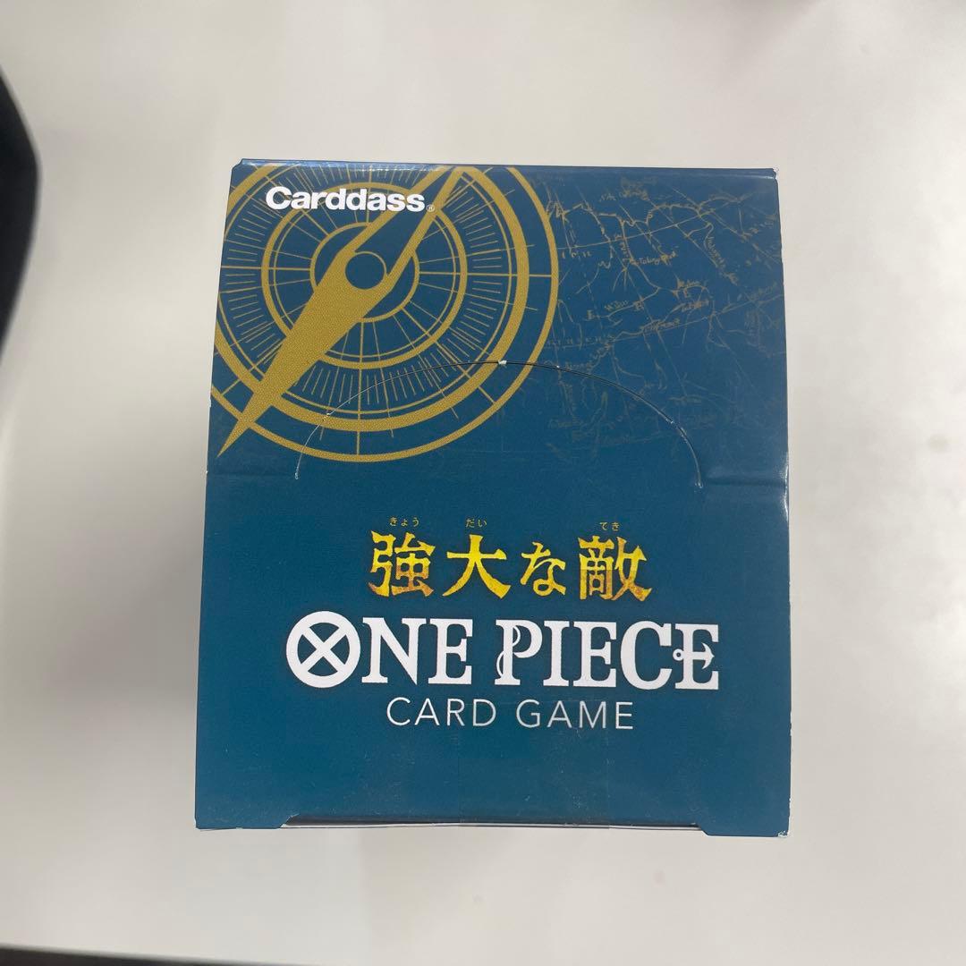 ONE PIECE カードゲーム 強大な敵 BOX OP-03