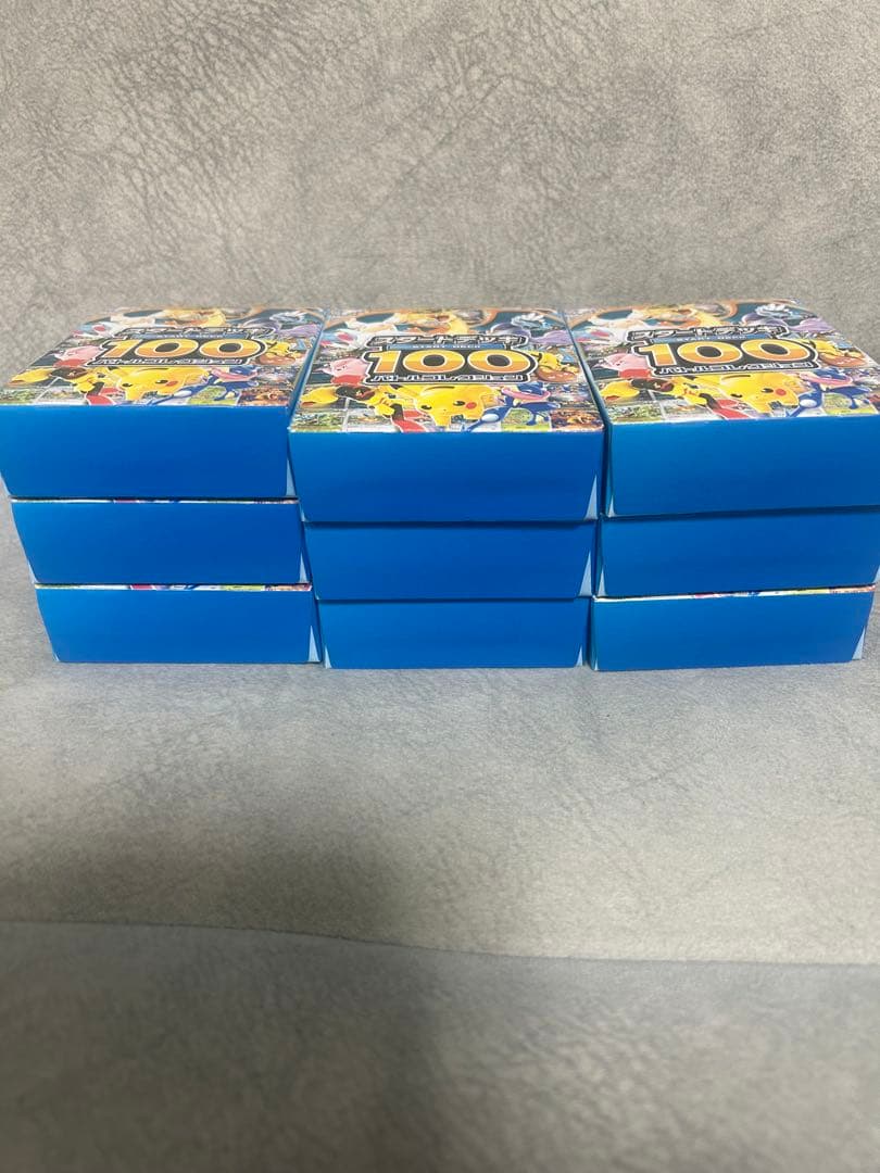 ポケモンカードゲーム MEGA スタートデッキ１００バトルコレクション9箱セット