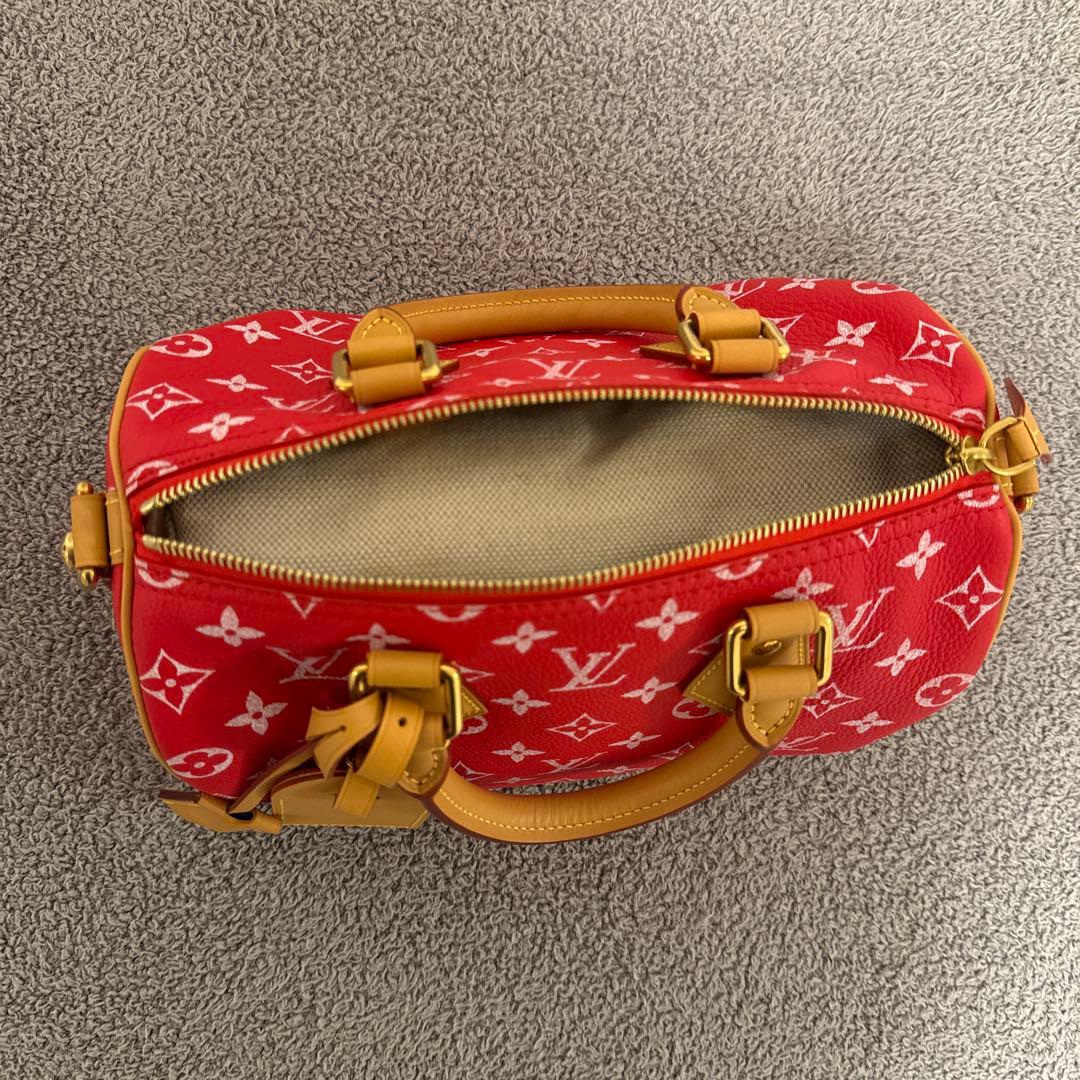 平野紫耀着用 ルイヴィトン スピーディ P9 バンドリエール25 M24425