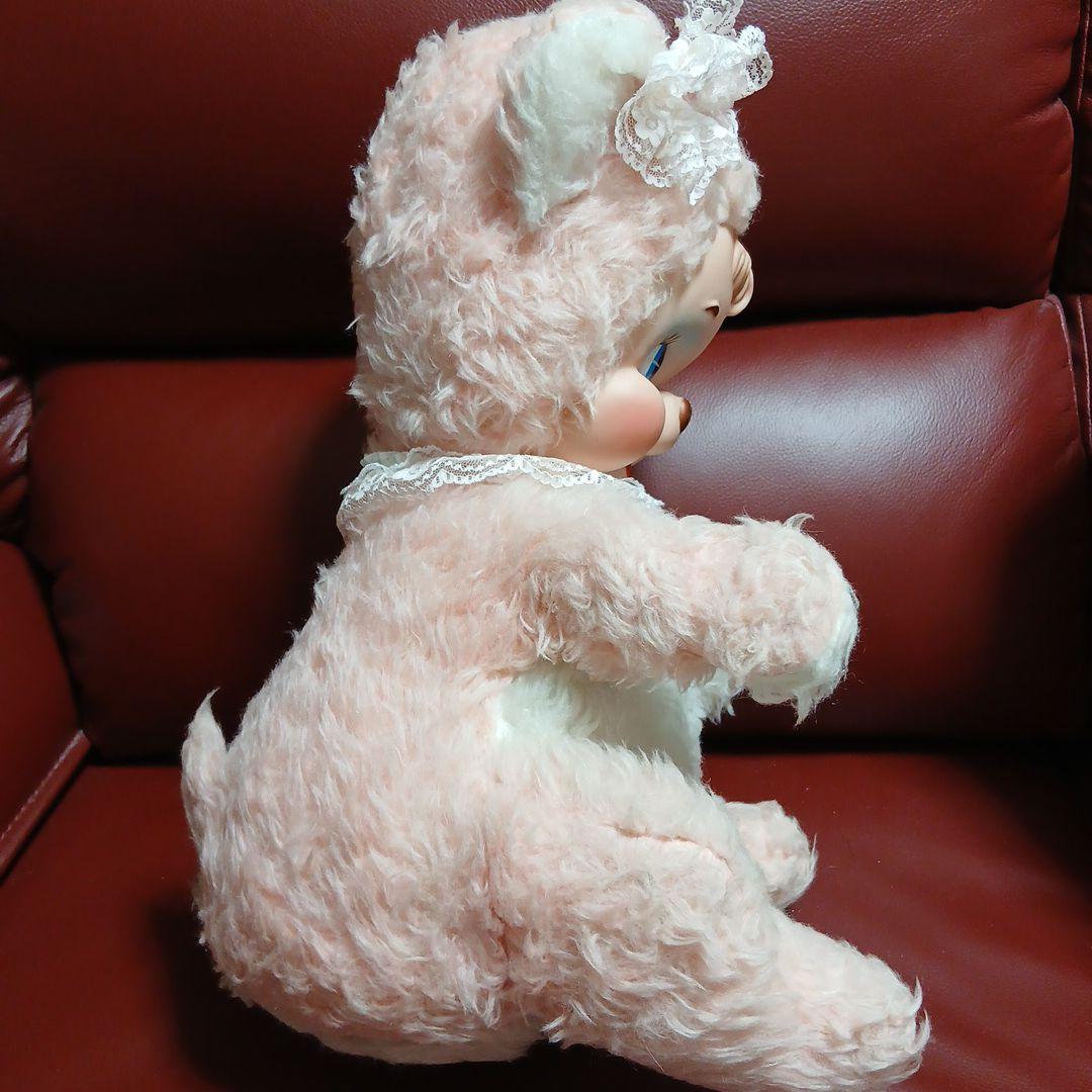 ラシュトン♡ラバーフェイスドール♡ハッピーベア【希少レア】