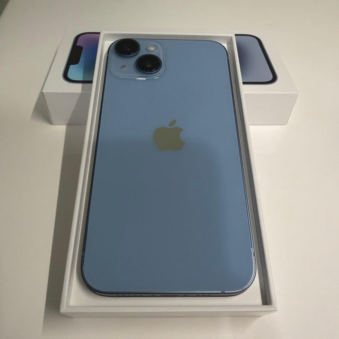 ◎動作問題なし iPhone14 128GB SIMフリー/ネットワーク制限無し