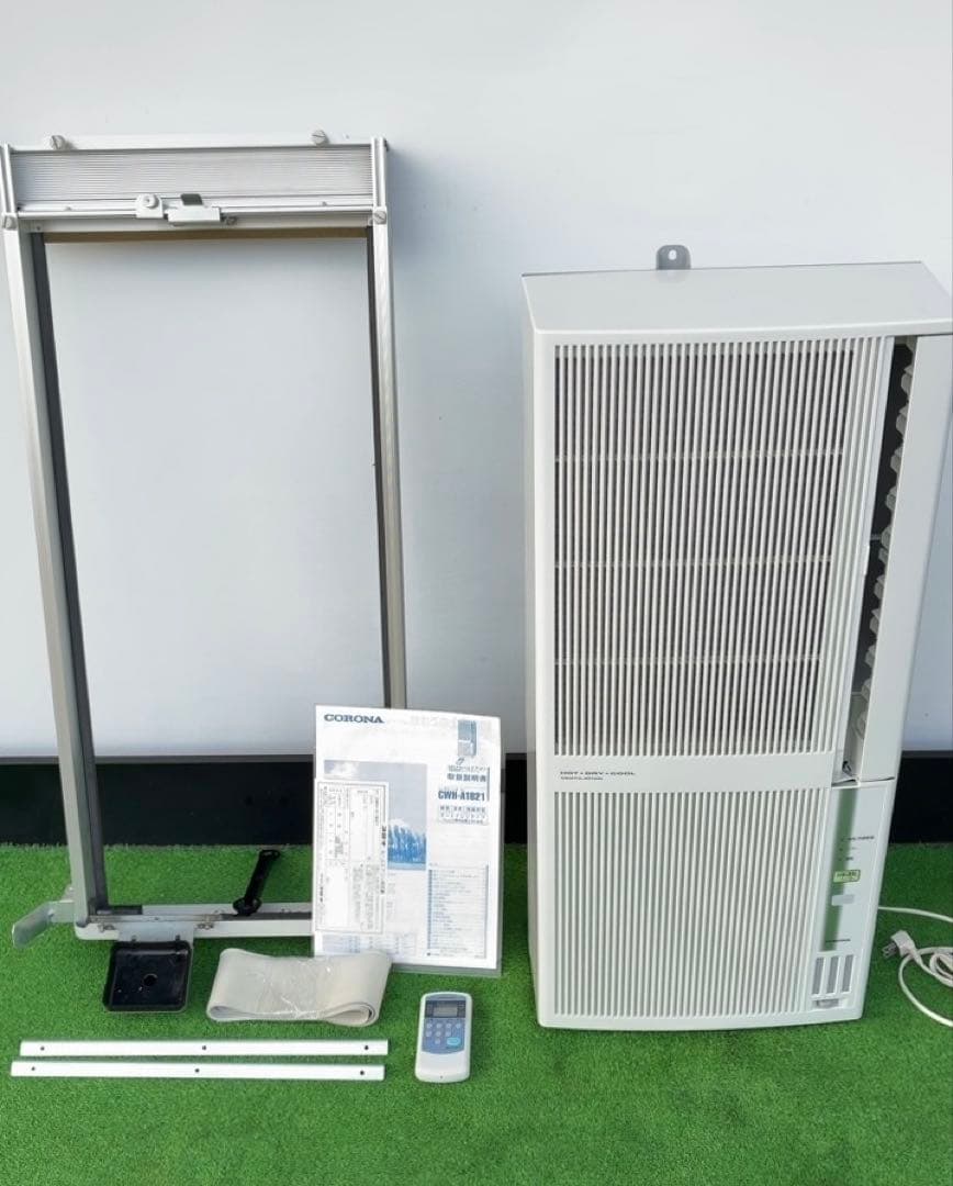 窓用エアコン コロナ 冷暖房除湿兼用 CWH-A1821 2021年製