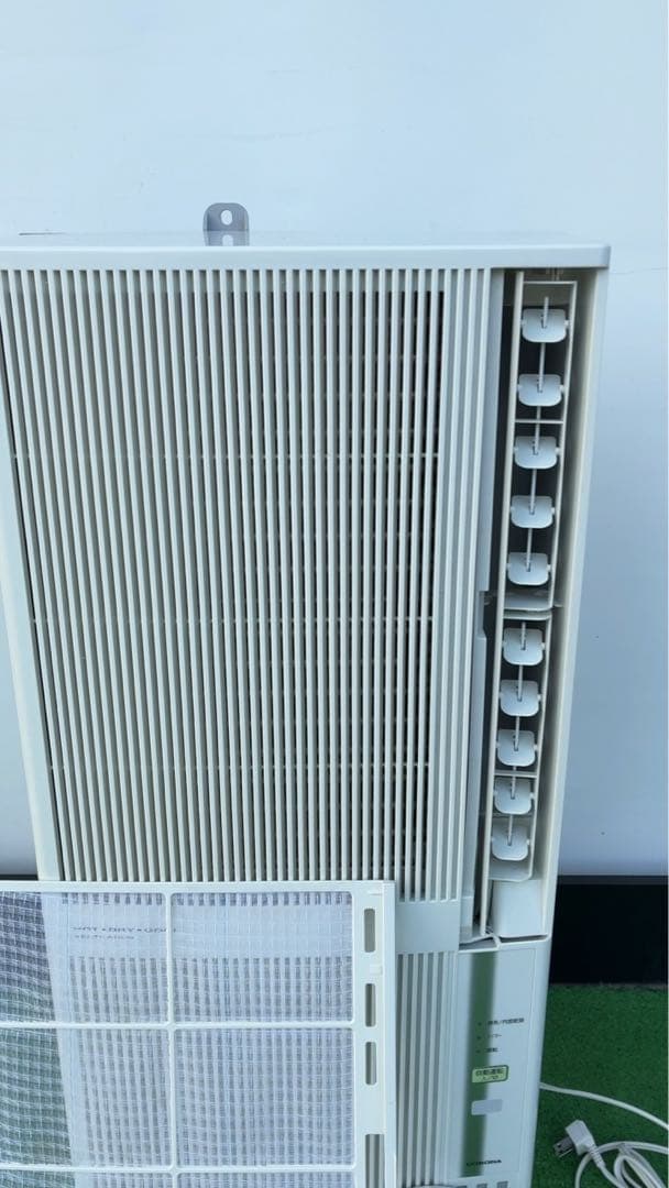 窓用エアコン コロナ 冷暖房除湿兼用 CWH-A1821 2021年製