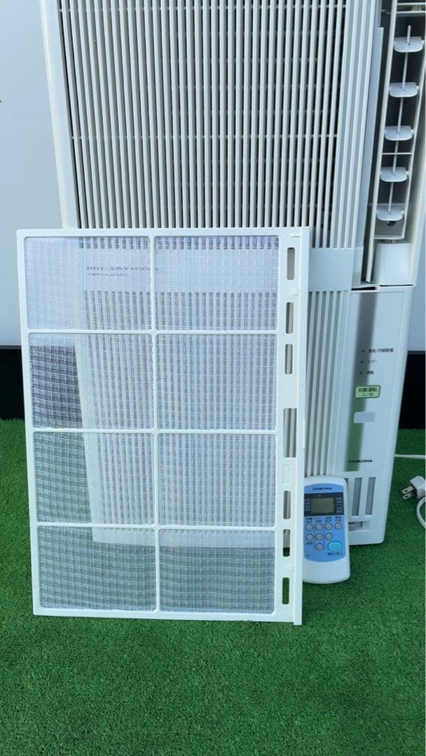 窓用エアコン コロナ 冷暖房除湿兼用 CWH-A1821 2021年製