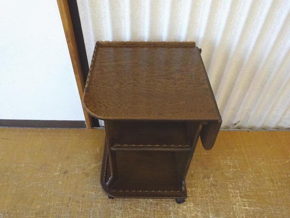 パリの雑貨屋　F-83　ダイニングワゴン　キッチンワゴン　キャスター付き