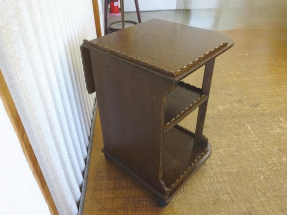 パリの雑貨屋　F-83　ダイニングワゴン　キッチンワゴン　キャスター付き