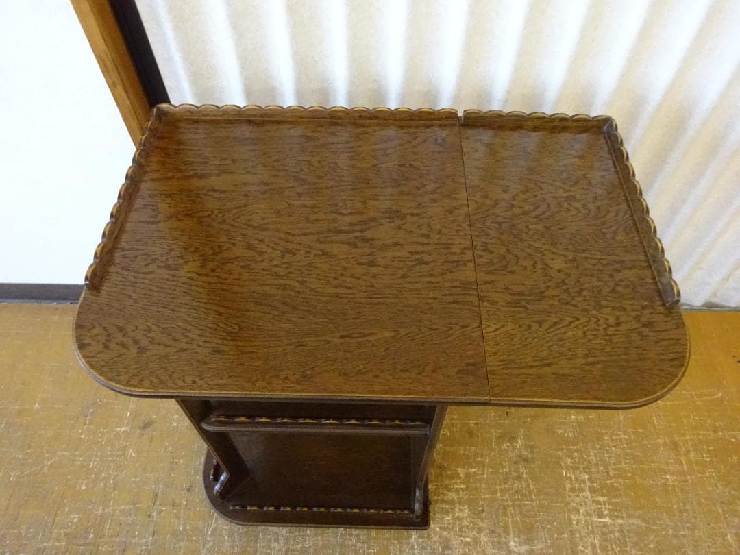 パリの雑貨屋　F-83　ダイニングワゴン　キッチンワゴン　キャスター付き